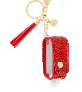 Bling Pouch Refillable Keychain