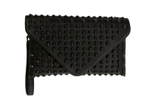 Load image into Gallery viewer, Studded Envelope Clutch Bag
