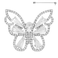 Butterfly Bling Brooch