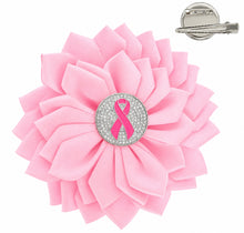 Load image into Gallery viewer, .
Ribbon Hope Bloom Hair Clip &amp; Brooch
