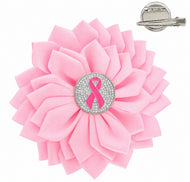 .
Ribbon Hope Bloom Hair Clip & Brooch