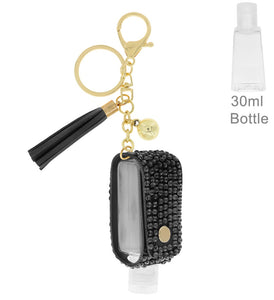 Bling Pouch Refillable Keychain