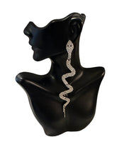 Load image into Gallery viewer, Snake Dangle Drop Earrings
