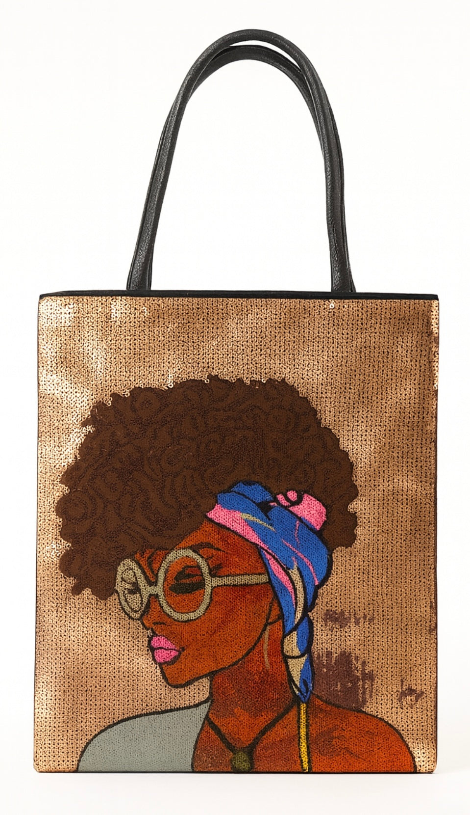 Sassy Sequence Tote Bag