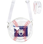 Clear Stadium Baseball Bag