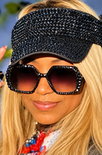 Load image into Gallery viewer, Glam Queen Oversized Sunglasses

