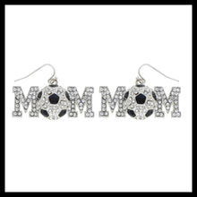 Load image into Gallery viewer, Sports Mom Earrings
