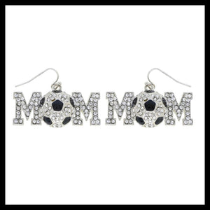 Sports Mom Earrings