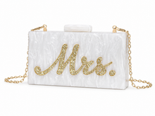 Load image into Gallery viewer, Mrs. Elegant Marble Clutch
