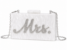 Load image into Gallery viewer, Mrs. Elegant Marble Clutch
