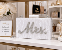 Load image into Gallery viewer, Mrs. Elegant Marble Clutch
