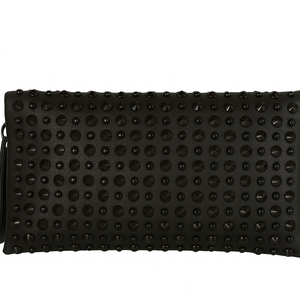 Studded Envelope Clutch Bag