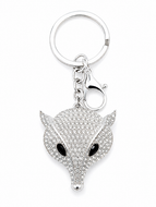 Bee Luxe Fox Keychain