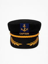 Load image into Gallery viewer, Captain Sailor Hat
