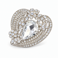 Heart Statement Brooch