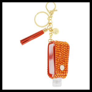 Bling Pouch Refillable Keychain