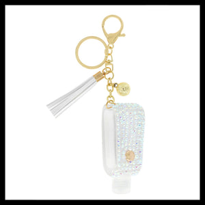 Bling Pouch Refillable Keychain