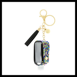 Bling Pouch Refillable Keychain