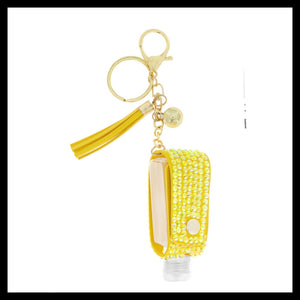 Bling Pouch Refillable Keychain