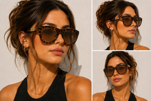 Load image into Gallery viewer, Boldframe Tortoise Sunglasses
