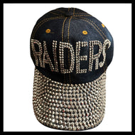 Raiders Denim Baseball Cap