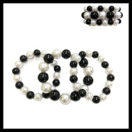 Stretch 3 Piece Pearl Bracelet Set