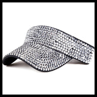 Bling Sun Visor Hat
