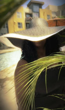 Load and play video in Gallery viewer, Floppy Oversized Straw Hat
