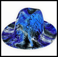 Wide Brim Fedora Hat