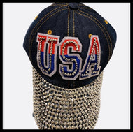 USA Bling Hat