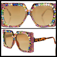 Square Bling Shades