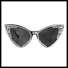 Load image into Gallery viewer, Bling Cat Eye Shades
