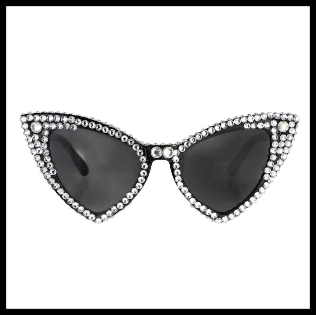 Bling Cat Eye Shades