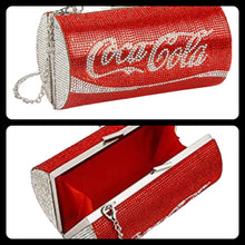 Load image into Gallery viewer, Bling Soda Can Purse
