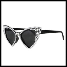 Load image into Gallery viewer, Bling Cat Eye Shades
