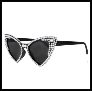 Bling Cat Eye Shades