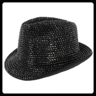 Bling Fedora Hat