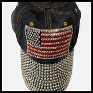 American Flag Hat